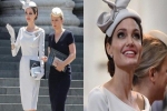 Angelina Jolie xuất hiện cực xinh đẹp và quý phái tại sự kiện của Hoàng gia Anh