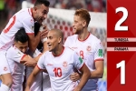Tunisia 2-1 Panama (Bảng G - World Cup 2018)