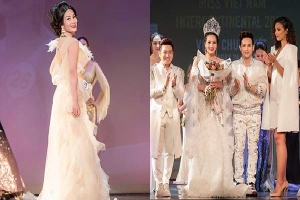 Nhan sắc rạng ngời của Tân Hoa hậu Doanh nhân người Việt Liên Lục Địa