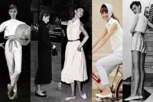 Audrey Hepburn - biểu tượng thời trang của mọi thời đại luôn nói 'không' với giày cao gót