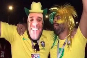 Tuyển Đức bị loại, fan Brazil háo hức ăn mừng