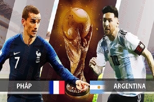 Nhận định & Bình luận trận Pháp - Argentina