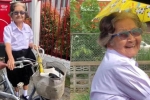 Bà ngoại 84 tuổi mặc đồng phục 'siêu cute' tới trường dự kỳ thi lớp 6