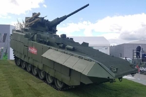 Bản lĩnh Nga trước thử thách lớn: Siêu xe T-15 Armata - 'Mãnh hổ' sắp tham chiến ở Syria?
