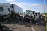 Vụ ô tô rước dâu gặp tai nạn thảm khốc: 'Tôi đã cố hết sức tránh, họ lao vào xe tôi'