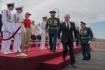 Tổng thống Putin về quê nhà xem duyệt binh