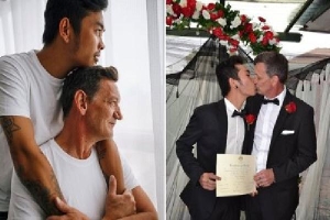 Hạnh phúc khó tin của cặp đôi đồng tính nam từng bị 'dèm pha, dè bỉu' vì lệch nhau gần 30 tuổi
