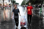 Tạm quên cái kết đầy tiếc nuối, cổ động viên Việt Nam vẫn để lại hình ảnh đẹp sau trận bán kết Asiad