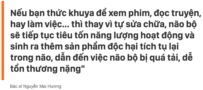 Chuyên gia lên tiếng báo động về thói quen thức khuya của giới trẻ Việt Nam - Ảnh 4.