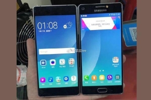 Xuất hiện nguyên mẫu siêu điện thoại bẻ đôi Samsung Galaxy X
