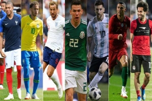 5 đội bóng đắt giá nhất World Cup 2018