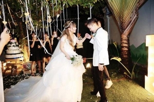 Tô Trần Di Bảo chia sẻ sau đám cưới: 'Vợ tôi là một cô gái xuất hiện đúng thời điểm'