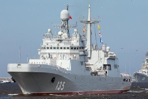Nga đóng tàu đổ bộ tấn công tải trọng 8.000 tấn