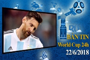 Nhật ký World Cup 22/6: Đồng đội tin Messi sắp chia tay Argentina