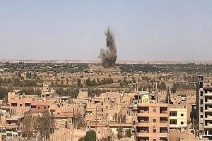 NÓNG: Máy bay liên quân Mỹ tấn công Quân đội Syria, đã có thương vong