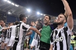 Juventus đoạt Scudetto thứ bảy liên tiếp