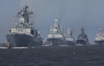 Tàu chiến Nga rời cảng Syria: Lo sợ hay chiến thuật?