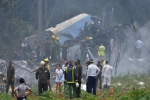 Hình ảnh hiện trường máy bay Cuba gặp nạn, hơn 100 người chết