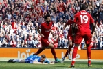 Salah tỏa sáng, Liverpool đại thắng vào top 4