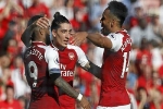 Arsenal đại thắng trong trận cuối của Arsene Wenger ở Emirates