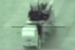 Khoảnh khắc tên lửa Israel lao vào xe chiến đấu Pantsir-S1 của Syria