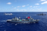 Mỹ phản đối Trung Quốc ngang ngược ở Biển Đông, hủy lời mời tập trận