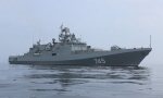 10 tàu hải quân Nga rời cảng ở Syria sau khi Tổng thống Trump dọa tấn công