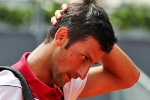 Djokovic bị tay vợt số một Anh quốc loại khỏi Madrid Mở rộng