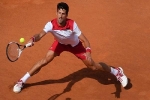 Djokovic thắng dễ trận ra quân Rome Masters