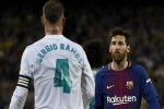 Ramos cáo buộc Messi gây áp lực với trọng tài