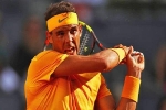 Nadal chỉ thua một game ở trận ra quân Rome Masters