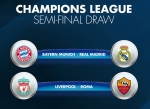 Bốc thăm bán kết Champions League 2018: Bayern đại chiến Real; Salah tái ngộ Roma
