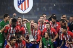 Atletico lên ngôi Europa League bằng trận đại thắng Marseille