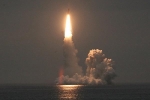 Tàu ngầm Nga lần đầu phóng loạt 4 ICBM hạng nặng