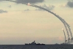 Tàu chiến Nga nã tên lửa hành trình vào phiến quân Syria