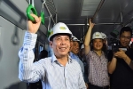 Bộ trưởng Giao thông: 'Đường sắt Cát Linh - Hà Đông êm hơn đường sắt quốc gia'