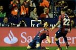Levante chấm dứt giấc mơ bất bại của Barca trong trận đấu có chín bàn