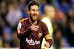 Messi vượt qua Salah, lên dẫn đầu cuộc đua Giày vàng châu Âu