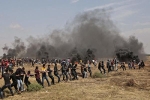 Lính Israel bắn người biểu tình Palestine, gần 1.000 người bị thương