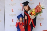 Nữ sinh Bách Khoa nhận bằng tốt nghiệp cùng con gái 3 tuổi: Làm mẹ đơn thân, sinh con xong 1 tuần đã lại đi làm