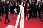 Sau 2 ngày vắng mặt, Lý Nhã Kỳ diện váy dài quét đất trở lại ấn tượng trên thảm đỏ Cannes