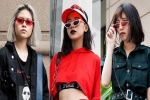 Street style giới trẻ Việt tuần qua: sành điệu nhất là những set đồ có kính mắt tí hon và mũ chống nắng