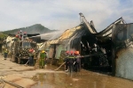 Cháy lớn nhà xưởng ở Bình Định, 400 người vật lộn với lửa đỏ