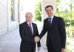 Tổng thống Assad tới nhà riêng của ông Putin để cám ơn Nga