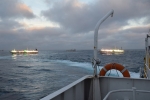 Argentina bắn cảnh cáo tàu cá Trung Quốc đánh bắt trái phép