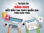 Sẽ tổ chức thi THPT quốc gia trên máy tính từ năm 2021
