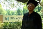 Bà lão 92 tuổi tốt nghiệp đại học lần thứ tư ở Mỹ