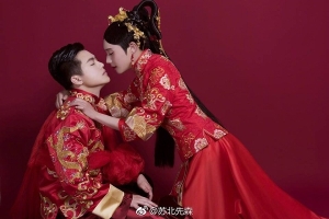 Phát hờn với chuyện tình 'ngọt sâu răng' của cặp đồng tính nam 'đẹp hơn hoa' nổi tiếng Trung Quốc