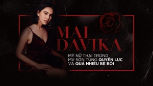 Mai Davika - Mỹ nữ Thái trong MV Sơn Tùng quyền lực và nhiều bê bối