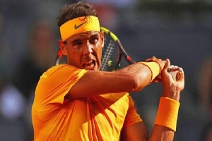 Nadal chỉ thua một game ở trận ra quân Rome Masters
